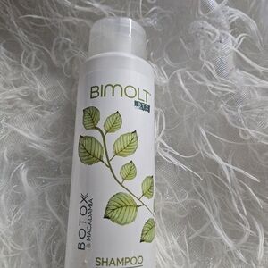 Green Leaf Shampoo - Macadamia & Botox Infusion (White Bottle)